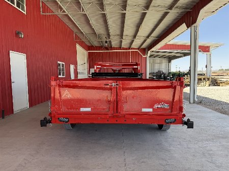 New 2025 RawMaxx 83X14 GN 14K DUMP TRAILER Dump Trailer