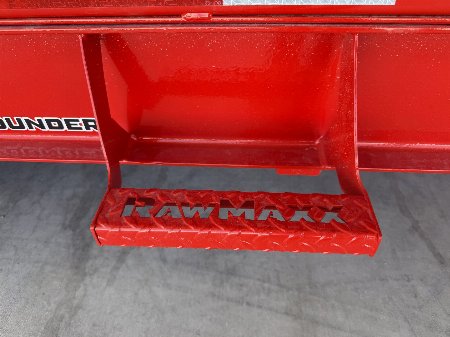 New 2025 RawMaxx 83X14 GN 14K DUMP TRAILER Dump Trailer