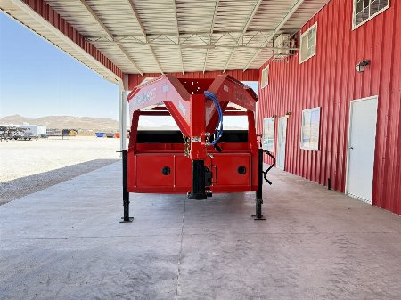 New 2025 RawMaxx 83X14 GN 14K DUMP TRAILER Dump Trailer