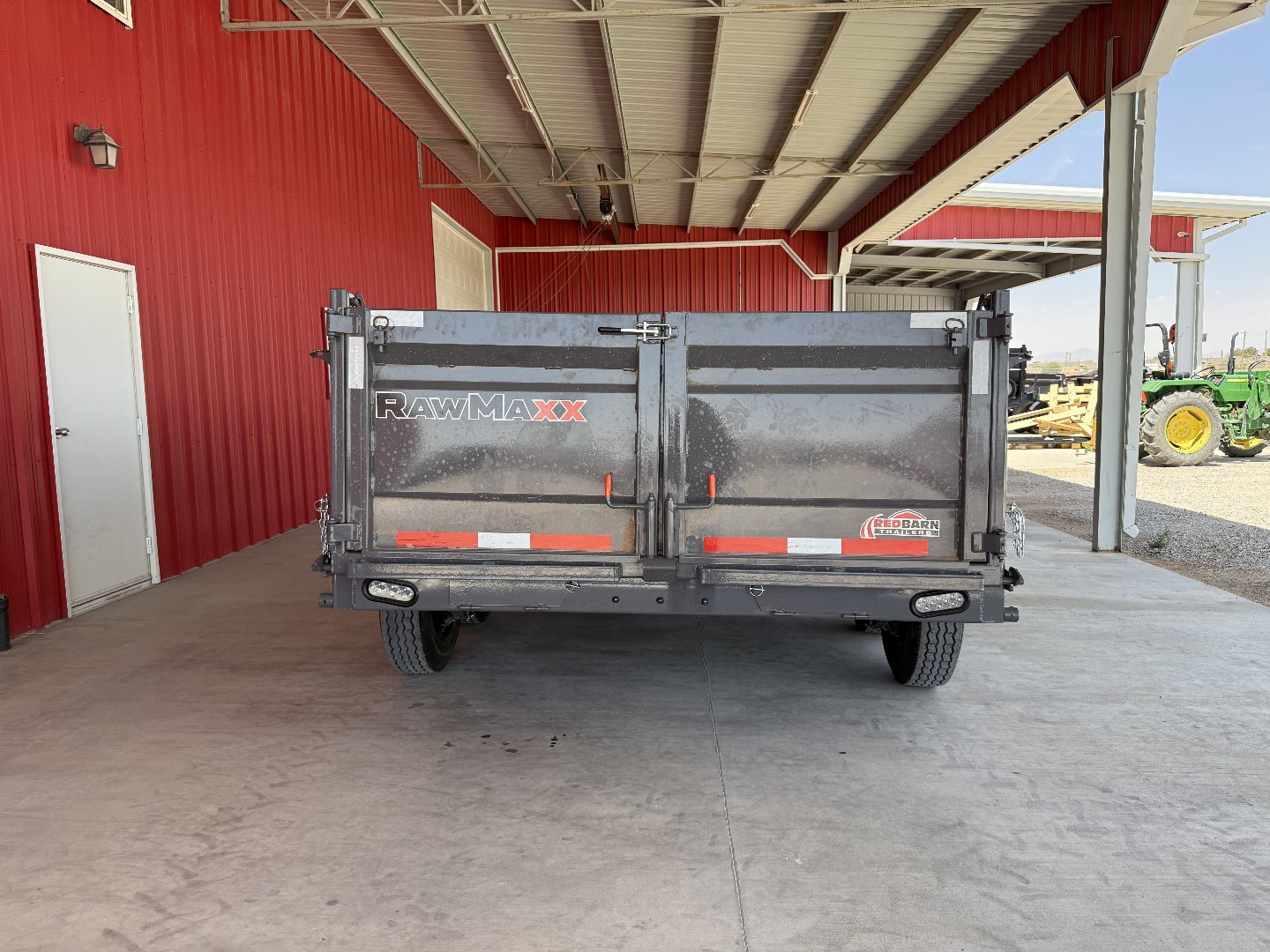 New 2025 RawMaxx GDX KNIGHT - 14' X 83" DUMP TRAILER Dump Trailer