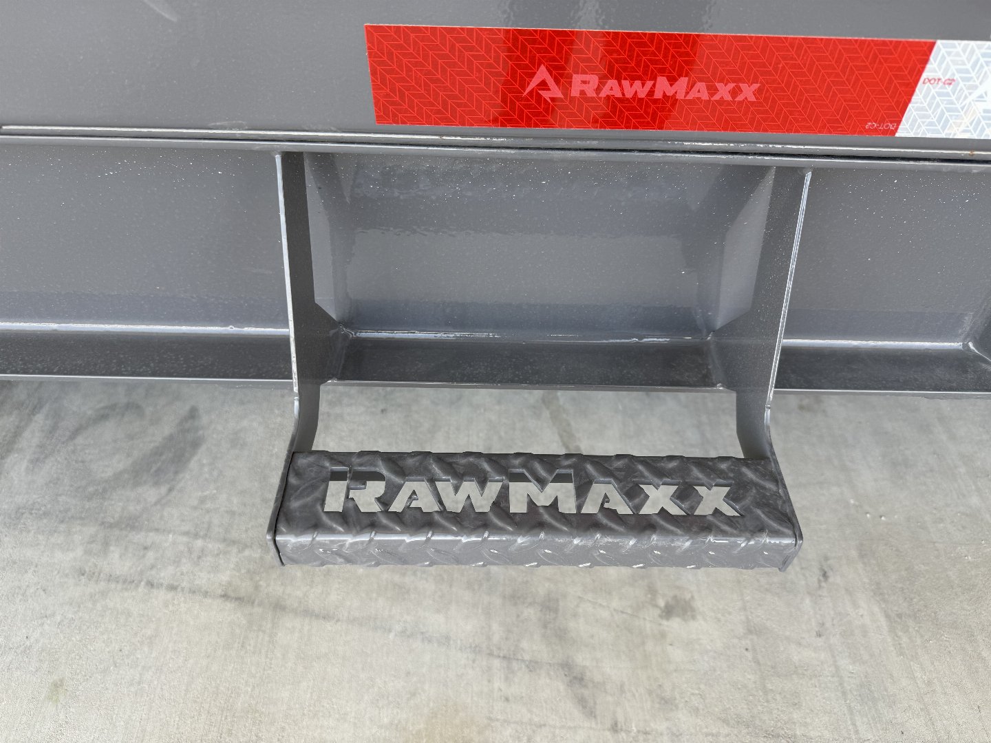 New 2025 RawMaxx GDX KNIGHT - 14' X 83" DUMP TRAILER Dump Trailer