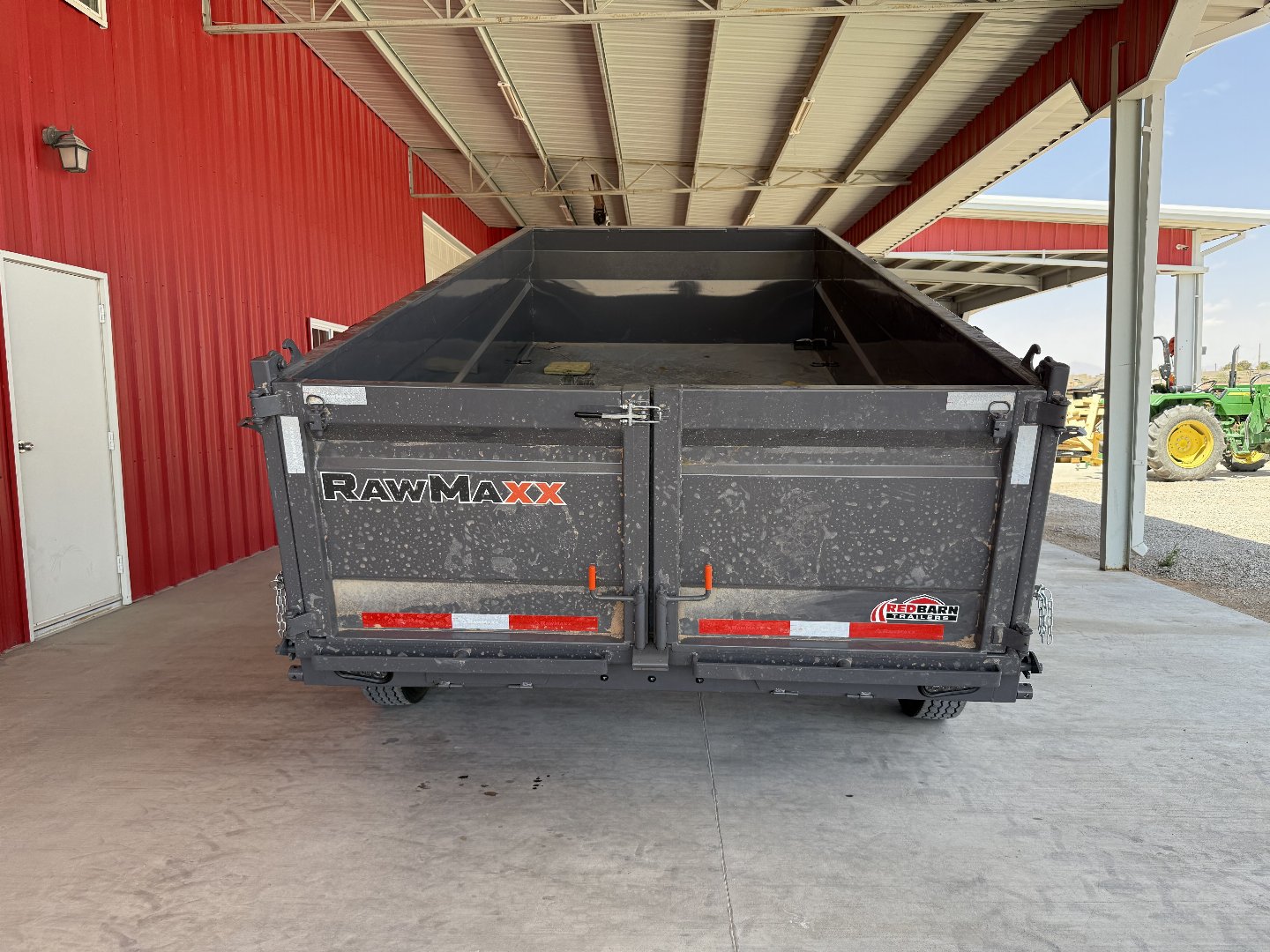 New 2025 RawMaxx GDX KNIGHT - 14' X 83" DUMP TRAILER Dump Trailer