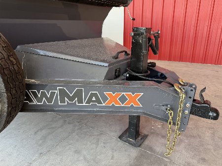 New 2025 RawMaxx GDX KNIGHT - 14' X 83" DUMP TRAILER Dump Trailer