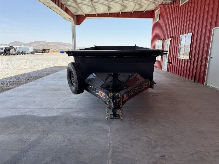 New 2025 RawMaxx GDX KNIGHT - 14' X 83" DUMP TRAILER Dump Trailer
