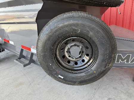 New 2025 RawMaxx GDX KNIGHT - 14' X 83" DUMP TRAILER Dump Trailer