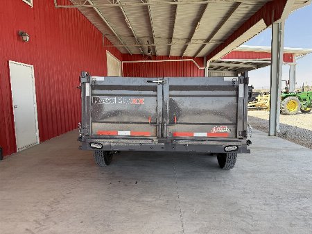 New 2025 RawMaxx GDX KNIGHT - 14' X 83" DUMP TRAILER Dump Trailer
