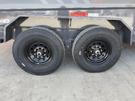 New 2025 RawMaxx GDX KNIGHT - 14' X 83" DUMP TRAILER Dump Trailer