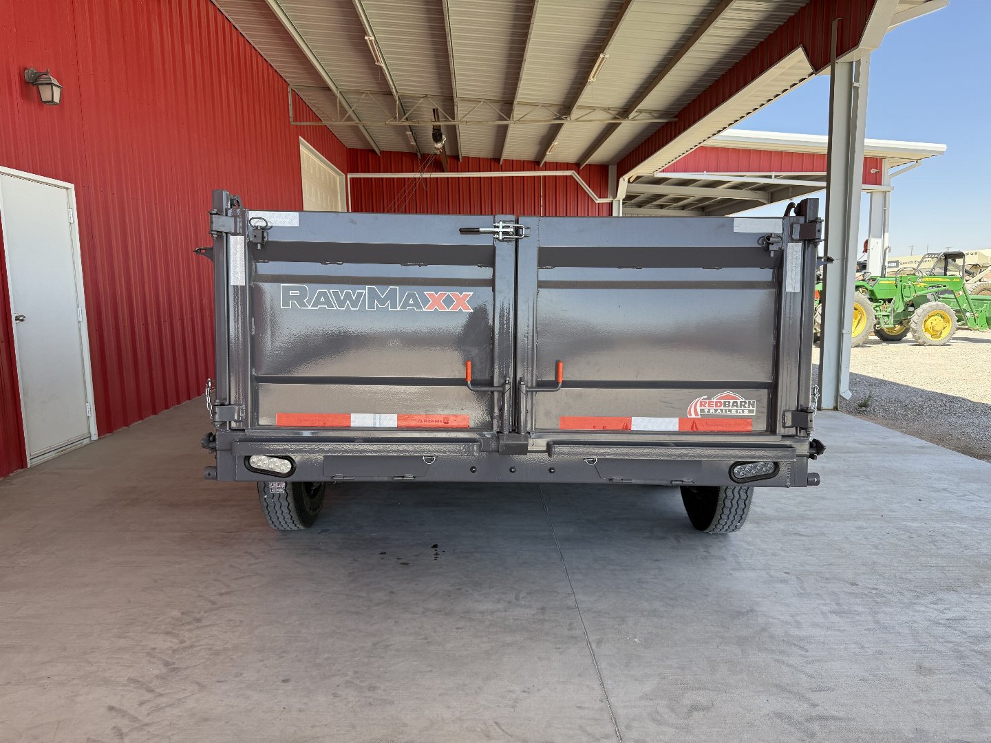 New 2025 RawMaxx GDX KNIGHT - 14' X 83" DUMP TRAILER Dump Trailer