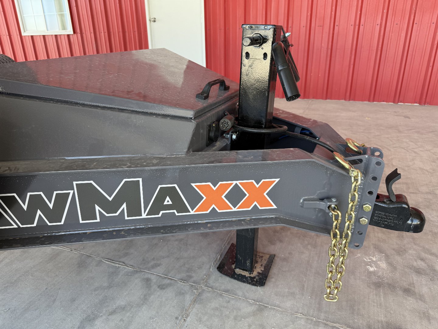 New 2025 RawMaxx GDX KNIGHT - 14' X 83" DUMP TRAILER Dump Trailer