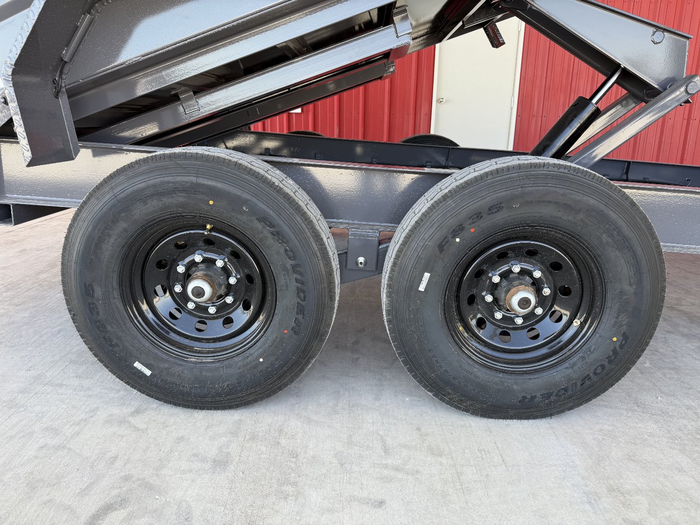New 2025 RawMaxx GDX KNIGHT - 14' X 83" DUMP TRAILER Dump Trailer