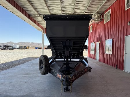 New 2025 RawMaxx GDX KNIGHT - 14' X 83" DUMP TRAILER Dump Trailer