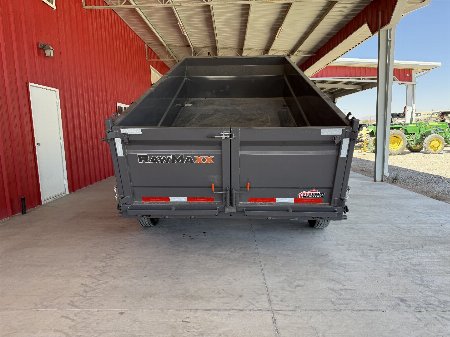 New 2025 RawMaxx GDX KNIGHT - 14' X 83" DUMP TRAILER Dump Trailer