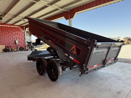New 2025 RawMaxx GDX KNIGHT - 14' X 83" DUMP TRAILER Dump Trailer