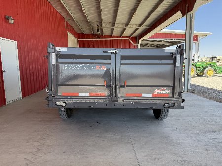 New 2025 RawMaxx GDX KNIGHT - 14' X 83" DUMP TRAILER Dump Trailer