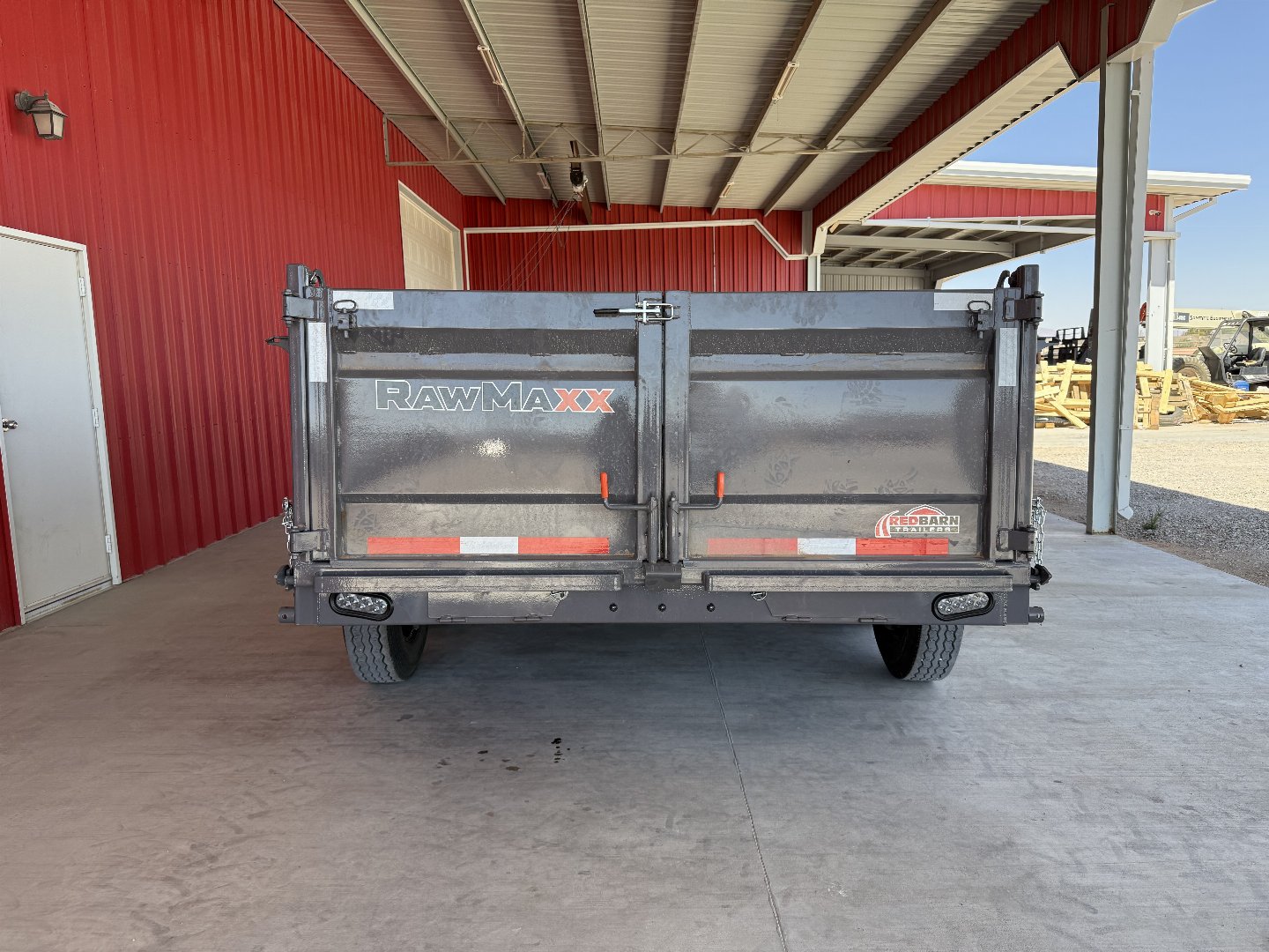 New 2025 RawMaxx GDX KNIGHT - 14' X 83" DUMP TRAILER Dump Trailer
