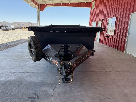 New 2025 RawMaxx GDX KNIGHT - 14' X 83" DUMP TRAILER Dump Trailer