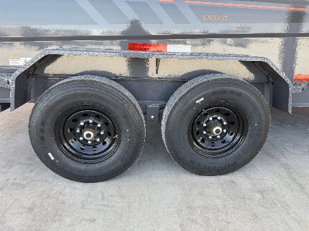 New 2025 RawMaxx GDX KNIGHT - 14' X 83" DUMP TRAILER Dump Trailer