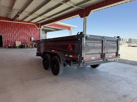 New 2025 RawMaxx GDX KNIGHT - 14' X 83" DUMP TRAILER Dump Trailer
