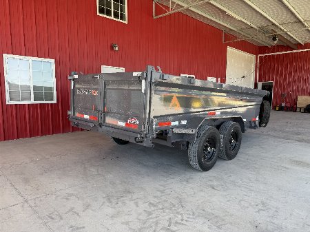 New 2025 RawMaxx GDX KNIGHT - 14' X 83" DUMP TRAILER Dump Trailer