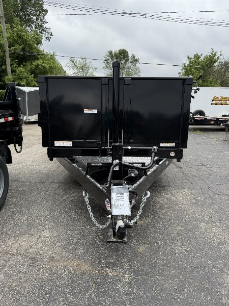 New 2025 Sure-Trac 82X16 14K Dump Trailer