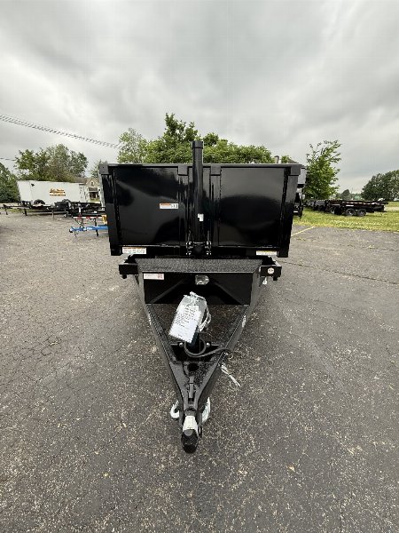 New 2025 Sure-Trac 6X12 10K Dump Trailer