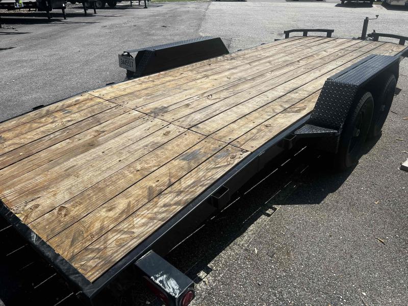 Used 2022 Anderson Manufacturing 7'x20' 10k Car Hauler Prattville Alabama