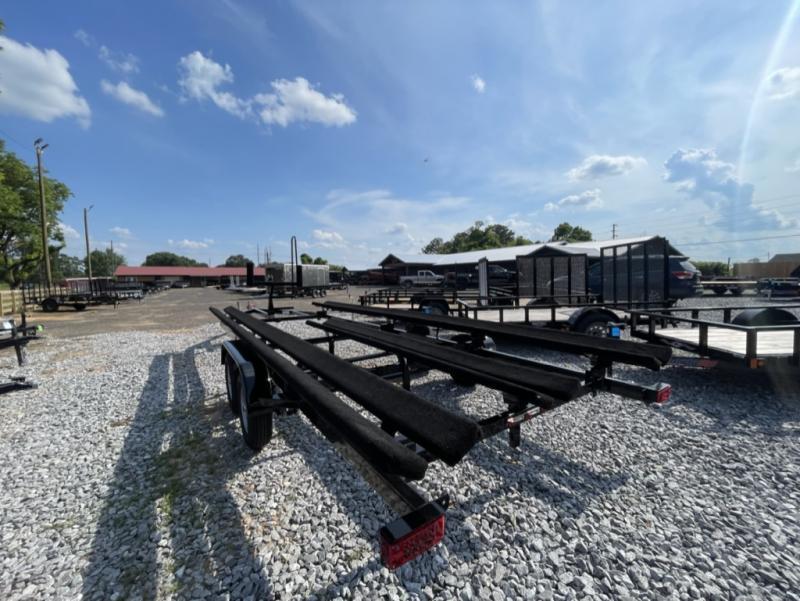 New 2024 Marine Master Trailers PTC243 TriToon Boat Trailer