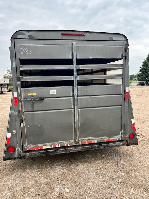 Used 1998 CM Trailers Drover Stock / Stock Combo Trailer