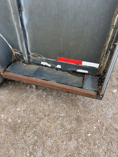 Used 1998 CM Trailers Drover Stock / Stock Combo Trailer