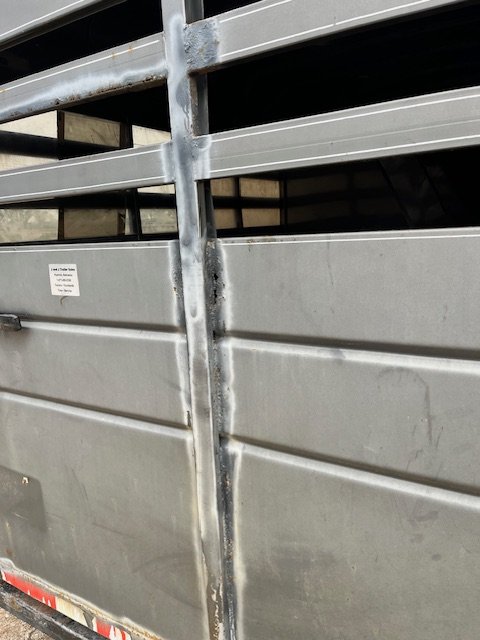 Used 1998 CM Trailers Drover Stock / Stock Combo Trailer