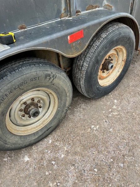 Used 1998 CM Trailers Drover Stock / Stock Combo Trailer