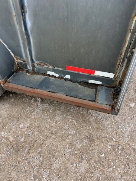 Used 1998 CM Trailers Drover Stock / Stock Combo Trailer