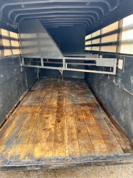 Used 1998 CM Trailers Drover Stock / Stock Combo Trailer