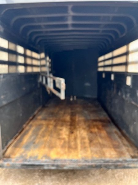 Used 1998 CM Trailers Drover Stock / Stock Combo Trailer
