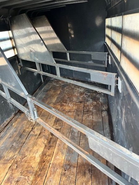 Used 1998 CM Trailers Drover Stock / Stock Combo Trailer