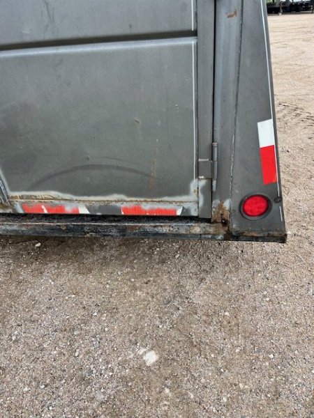 Used 1998 CM Trailers Drover Stock / Stock Combo Trailer