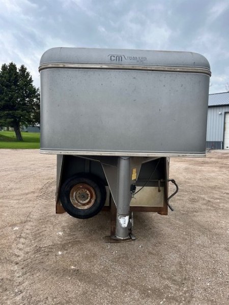 Used 1998 CM Trailers Drover Stock / Stock Combo Trailer
