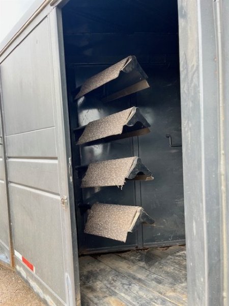 Used 1998 CM Trailers Drover Stock / Stock Combo Trailer