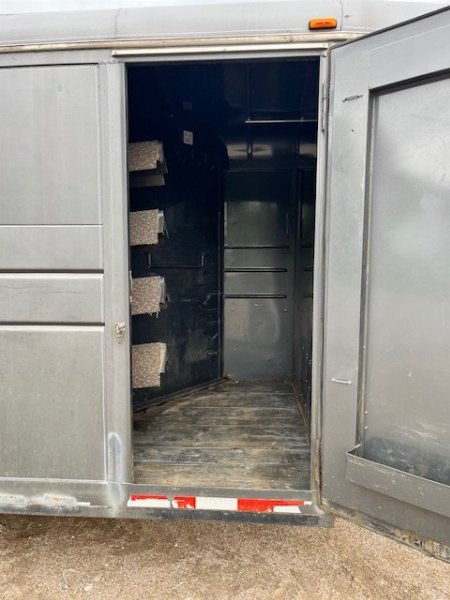 Used 1998 CM Trailers Drover Stock / Stock Combo Trailer