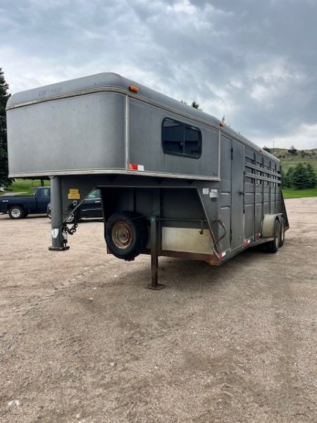 Used 1998 CM Trailers Drover Stock / Stock Combo Trailer
