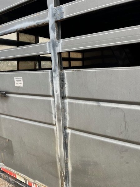 Used 1998 CM Trailers Drover Stock / Stock Combo Trailer
