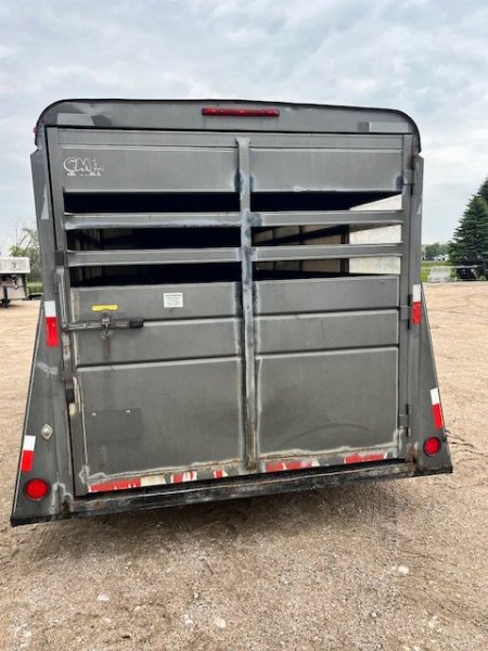 Used 1998 CM Trailers Drover Stock / Stock Combo Trailer