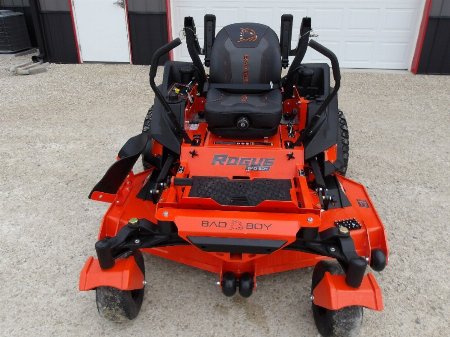 New 2025 Bad Boy Rogue 61  Kawasaki FX1000V EFI 38.5HP Lawn Mowers