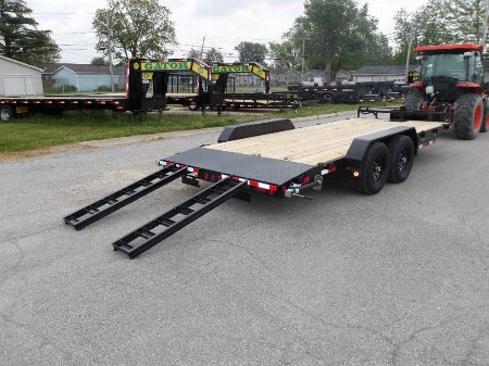 New 2026 PJ Trailers CE182 Equipment Trailer