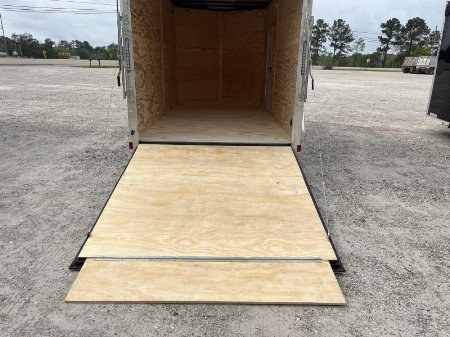 New 2025 Giddy Up USA 7 X 14 TA POLYCORE Cargo / Enclosed Trailer