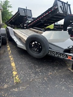 Used 2024 RawMaxx 7X20 10K Equipment Trailer
