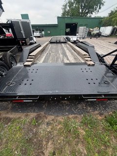 Used 2024 RawMaxx 7X20 10K Equipment Trailer