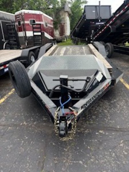 Used 2024 RawMaxx 7X20 10K Equipment Trailer