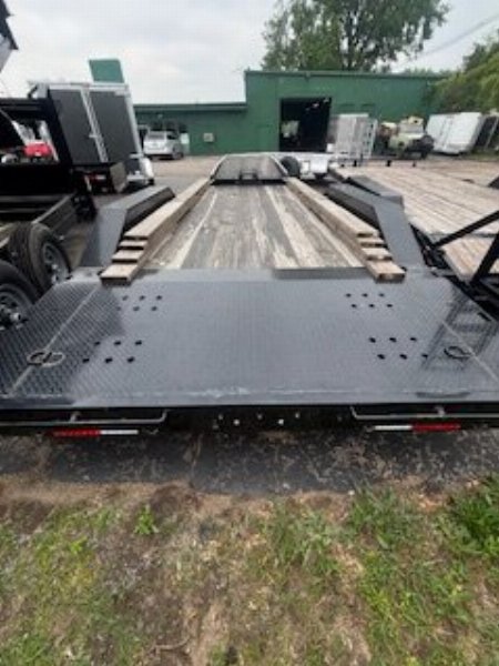 Used 2024 RawMaxx 7X20 10K Equipment Trailer
