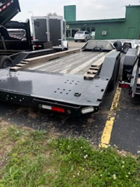 Used 2024 RawMaxx 7X20 10K Equipment Trailer